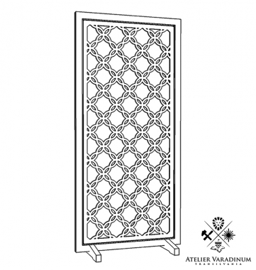 Oriental decorative panel PD9